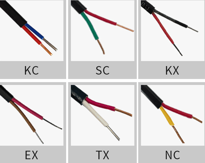 补偿导线NC-VVP-2*1.0