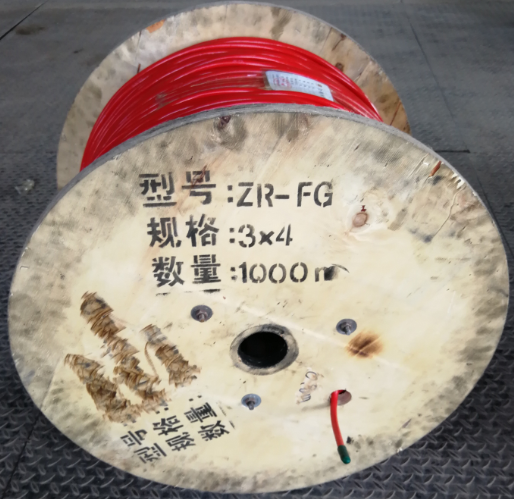 电力电缆YGC-F46(FG)-3*4