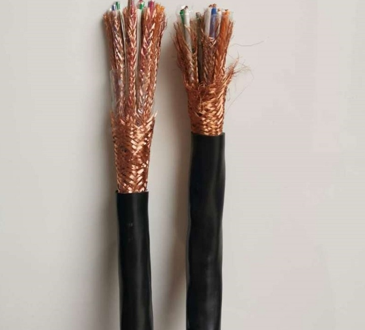 耐火计算机电缆NH-DJYVP-3*2*1.0