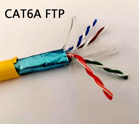 信号电缆-超六类单屏蔽网线CAT6AFTP