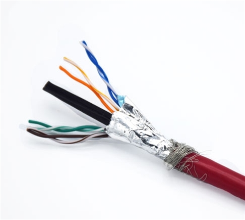 信号电缆​-超六类屏蔽网线SSTP