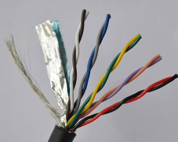 RS485通讯电缆-RS485-5*2*24AWG