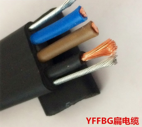 双钢丝扁电缆​YFFBG-3*2.5