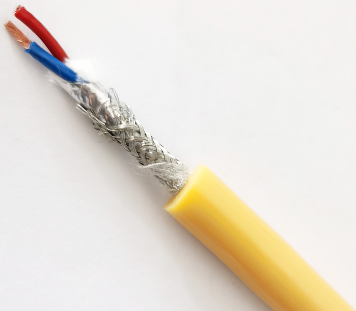 双绞屏蔽拖链电缆TRVVSP-2*1.5