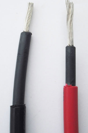太阳能光伏电缆PV1-F-2.5mm2