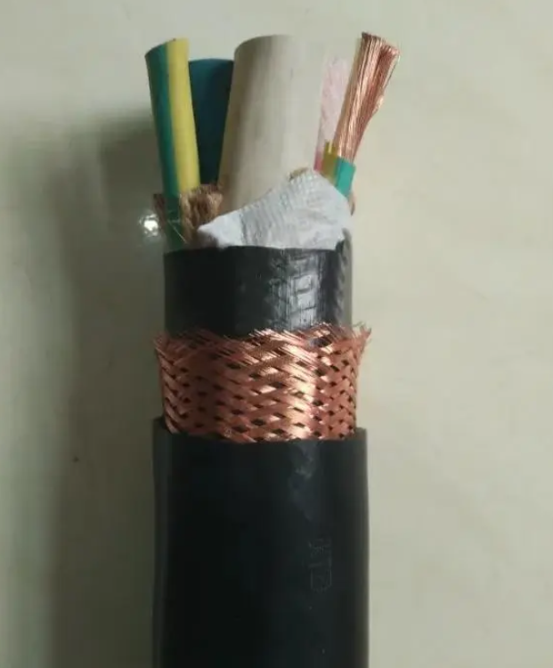 金属屏蔽电力电缆VVP YJVP