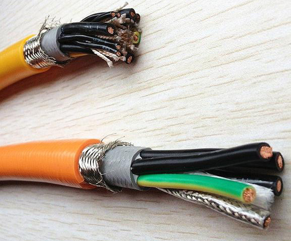 多芯屏蔽汽车高压电缆EYJRP-125 AC600V/DC900V