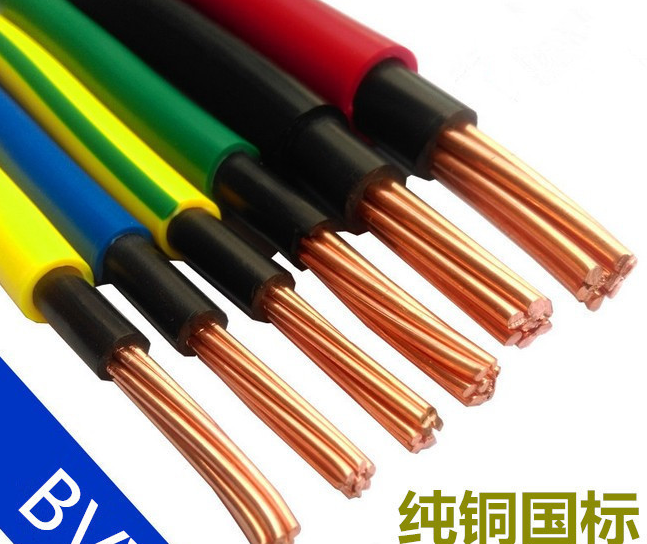 公路车辆用铜芯聚氯乙烯绝缘低压电线QVR-105