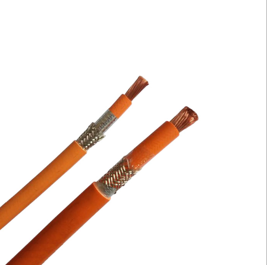电动汽车用热塑性弹性体绝缘低烟无卤阻燃高压屏蔽电缆(600V)