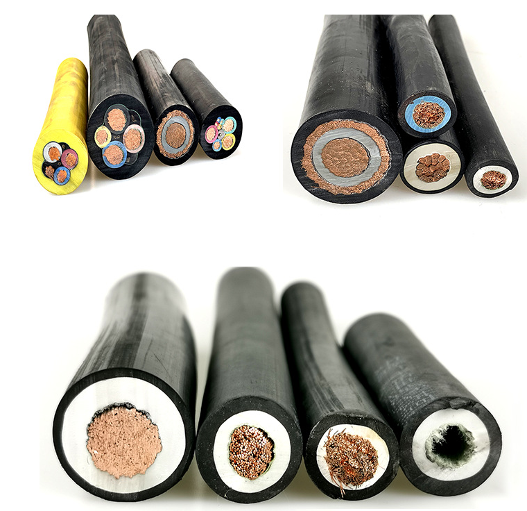 石油平台电缆DRYJP 1x271mm²