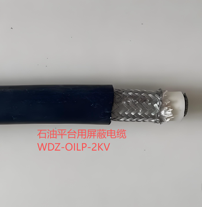 石油平台用屏蔽电缆WDZ-OILP-2000-1*777MCM