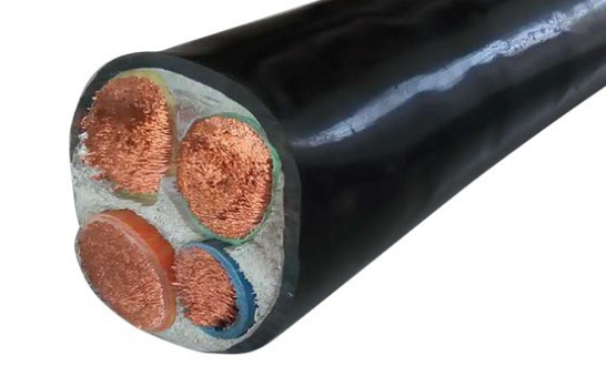 低烟无卤电力软电缆WDZ-YJYR -3*25+1*10