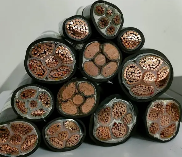 额定1KV/3KV交联电力电缆