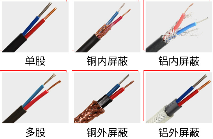 KX-K型热电偶补偿导线