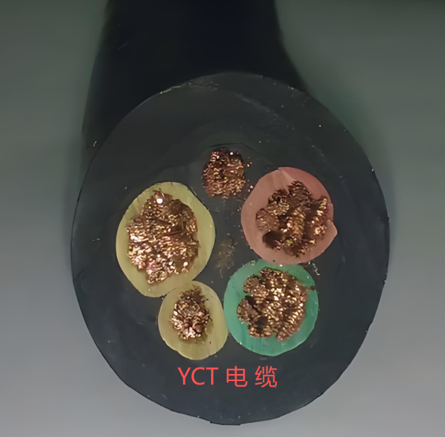 升降机专用电缆 YCT-5*25